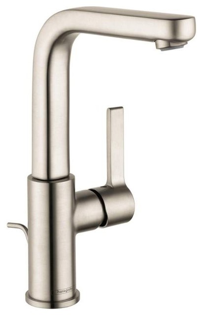 Hansgrohe Metris S Single Hole Swivel Bathroom Faucet