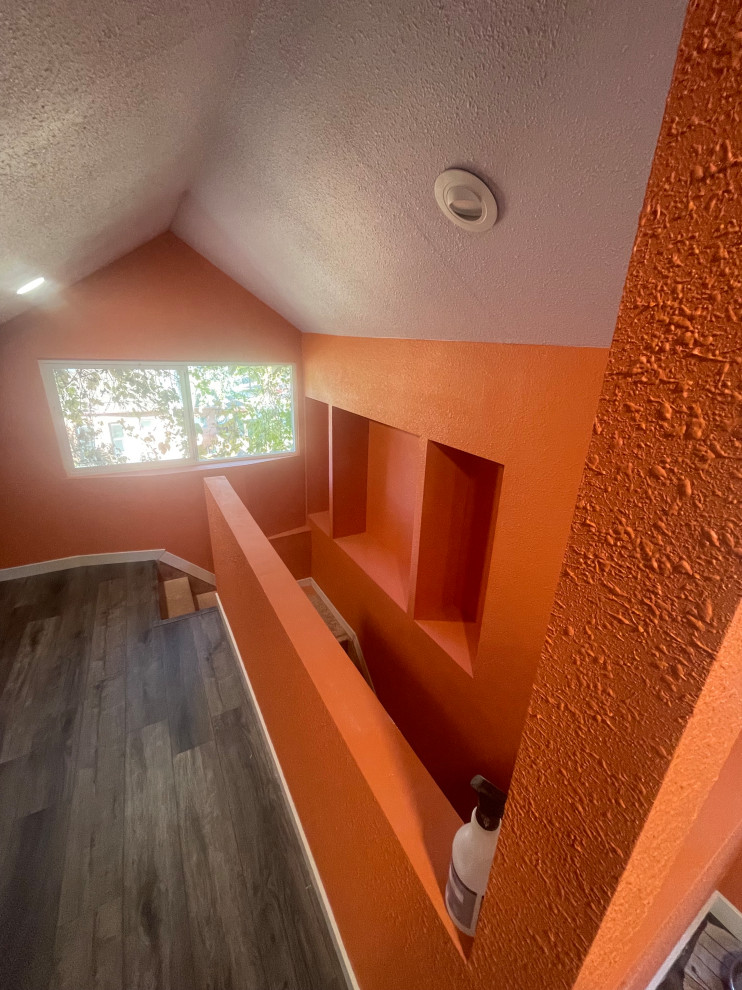 Attic Remodel Tradtional