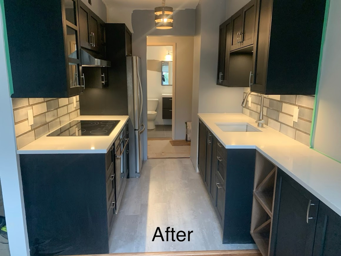 Double condo renovation