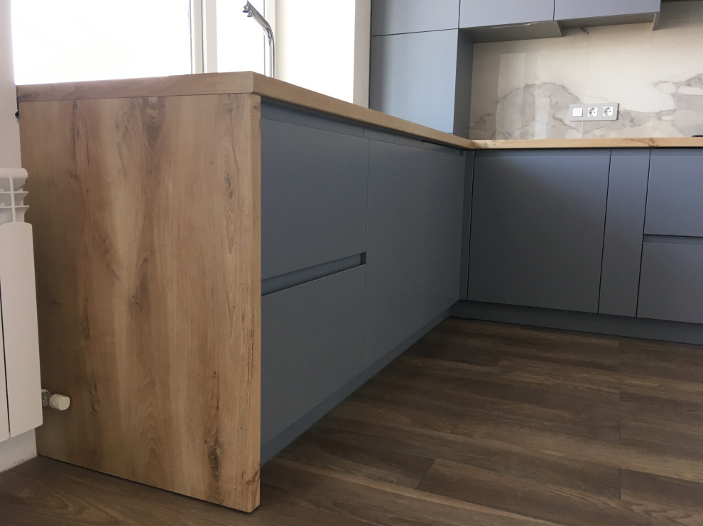 Кухня в современном стиле