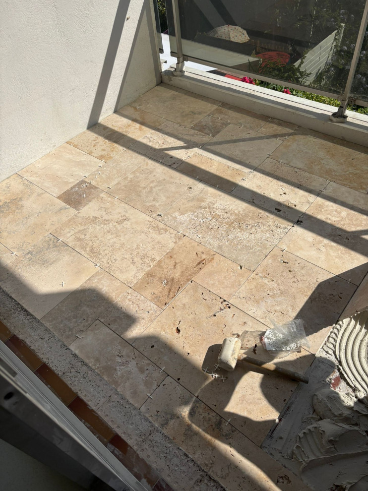 Projet Montredon, rénovation d'un appartement de 80m2