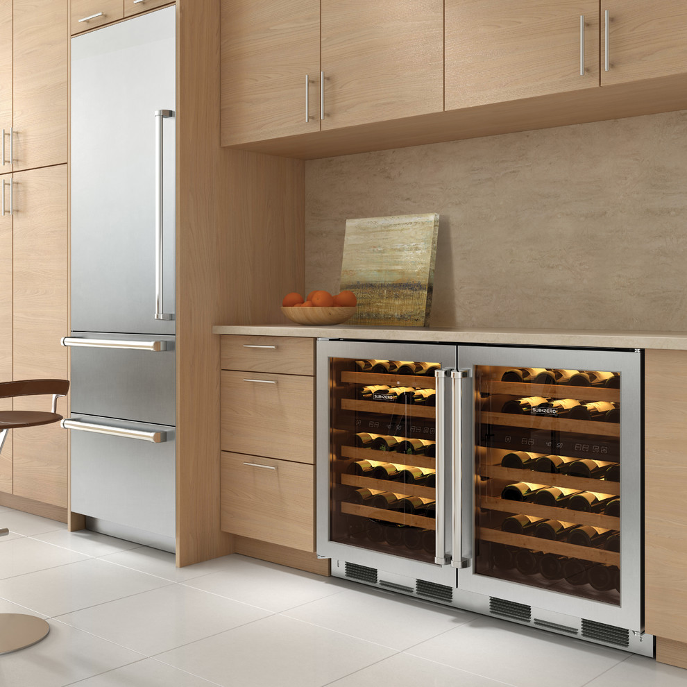 Винные шкафы в интерьере