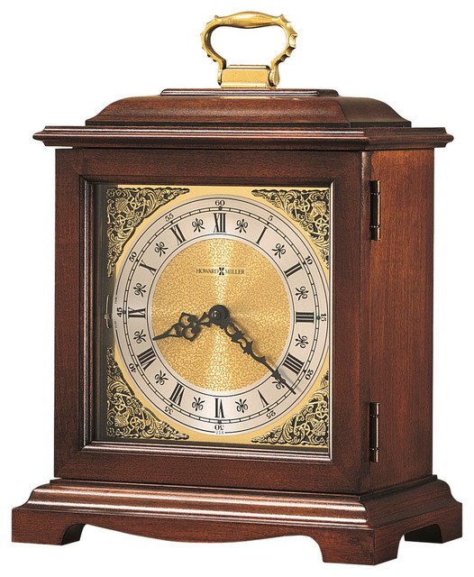 Howard Miller Dual Chime Vintage Mantel Clock Graham Bracket Iii Howard Miller Dual Chime Vintage Mantel Clock Graham Bracket Iii