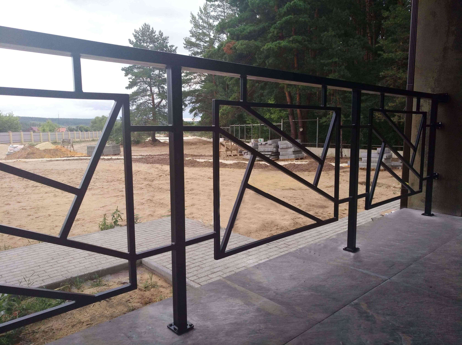 Ограждение сварное