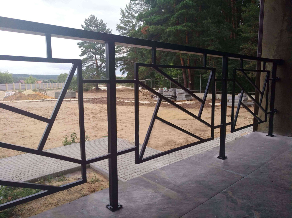 Ограждение сварное