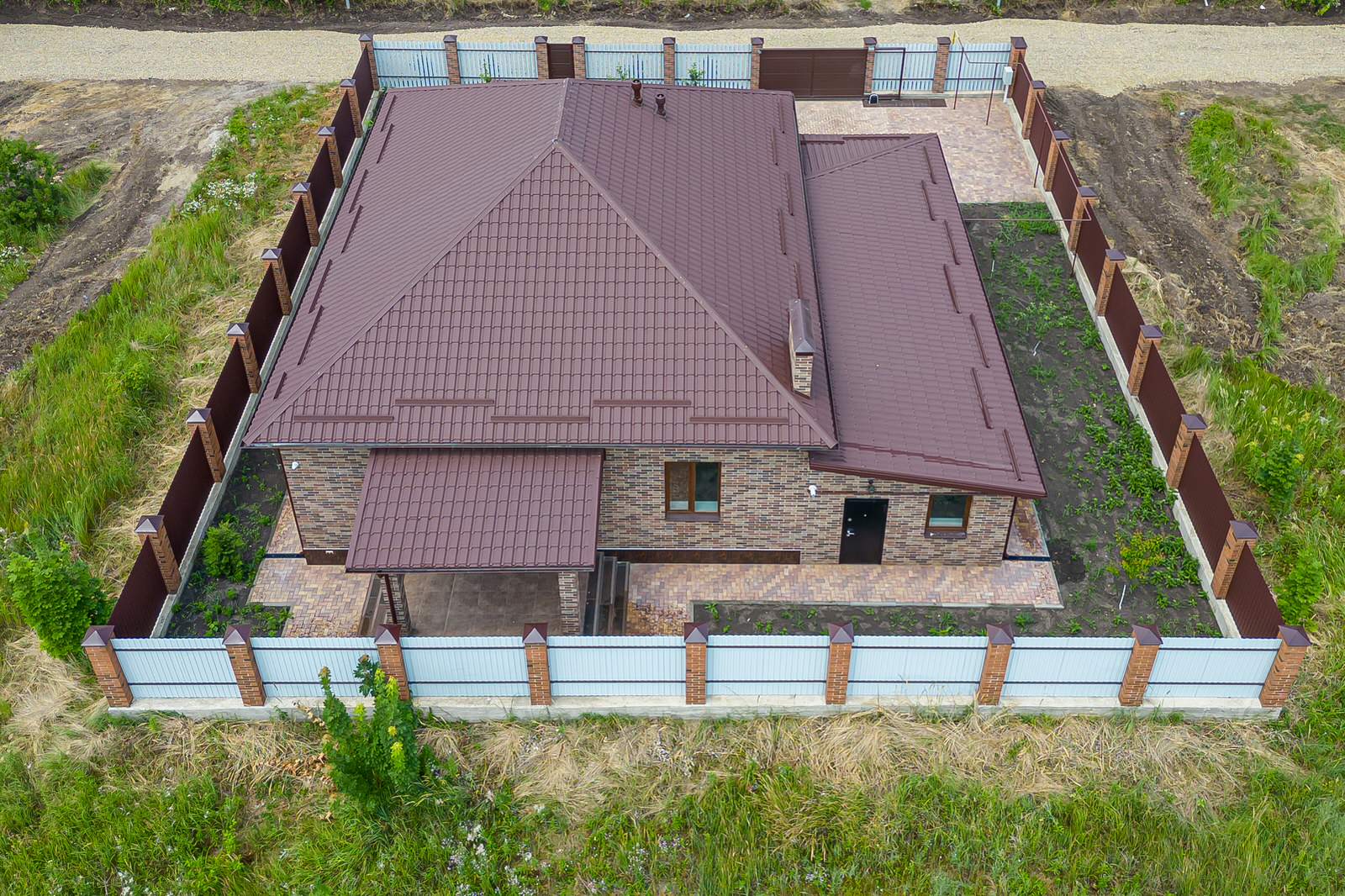 Фотосъемка дома без мебели в Краснодаре