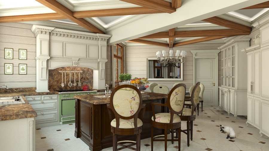 Загородный дом