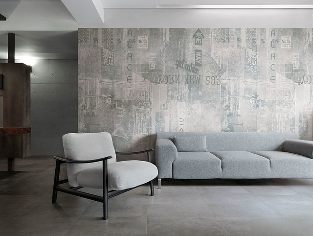 Graffiti Collection From Italy Contemporary Living Room