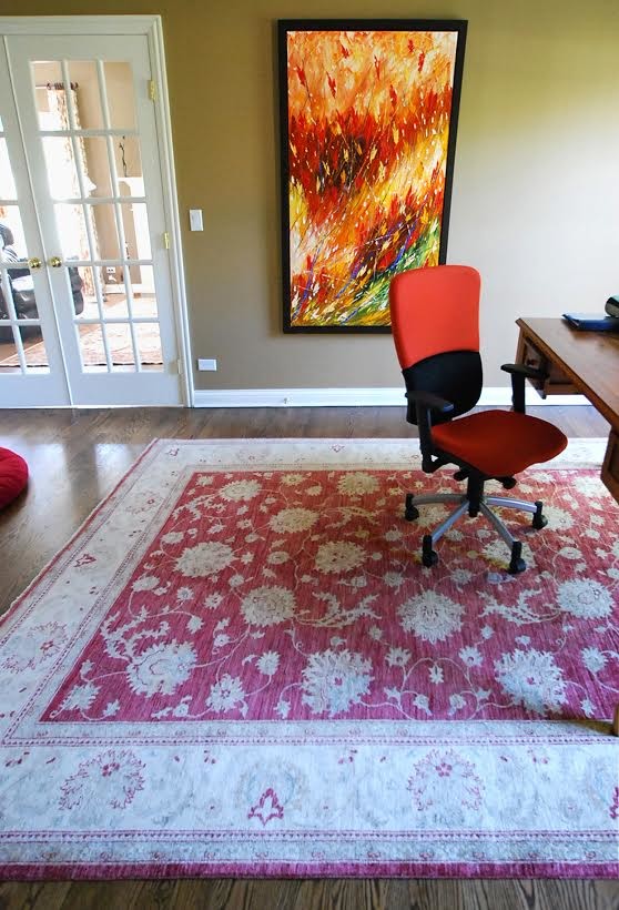 Handmade Rugs Traditional Home Office Chicago by Job Youshaei Rug Company, Inc.