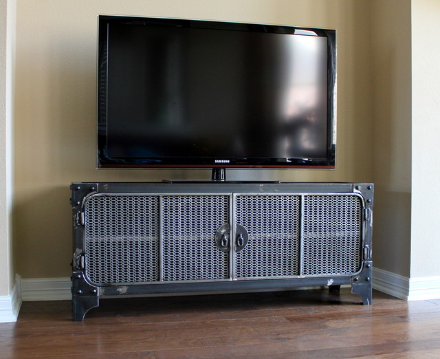 Modern Industrial Furniuture Industrial Entertainment Centers And
