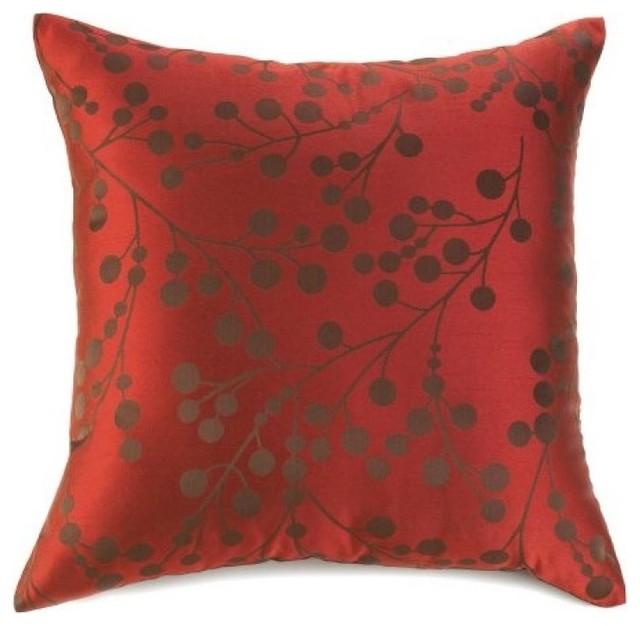 Shop Houzz All J s Gifts and Treasures Cherry Blossom Throw Pillow - Decorative Pillows