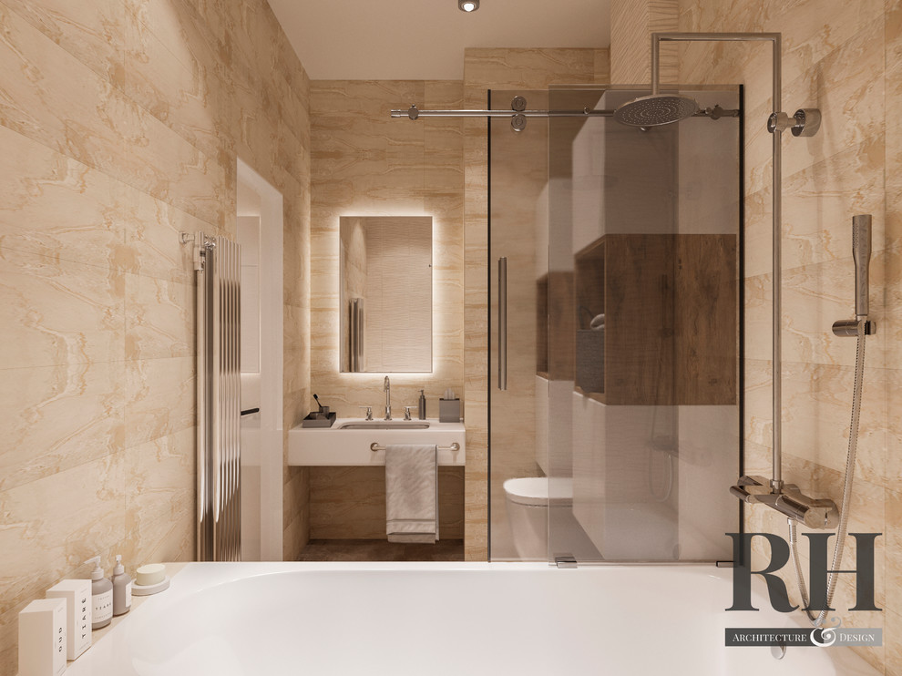 Дизайн квартиры ЖК Монополист