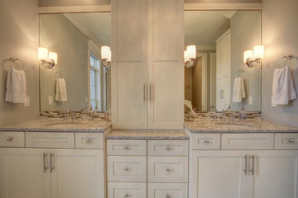 Home design - transitional home design idea in Chicago