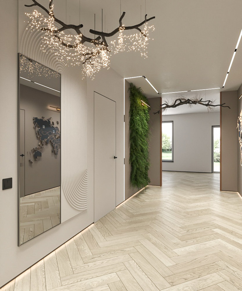 Дизайн интерьера жилого дома