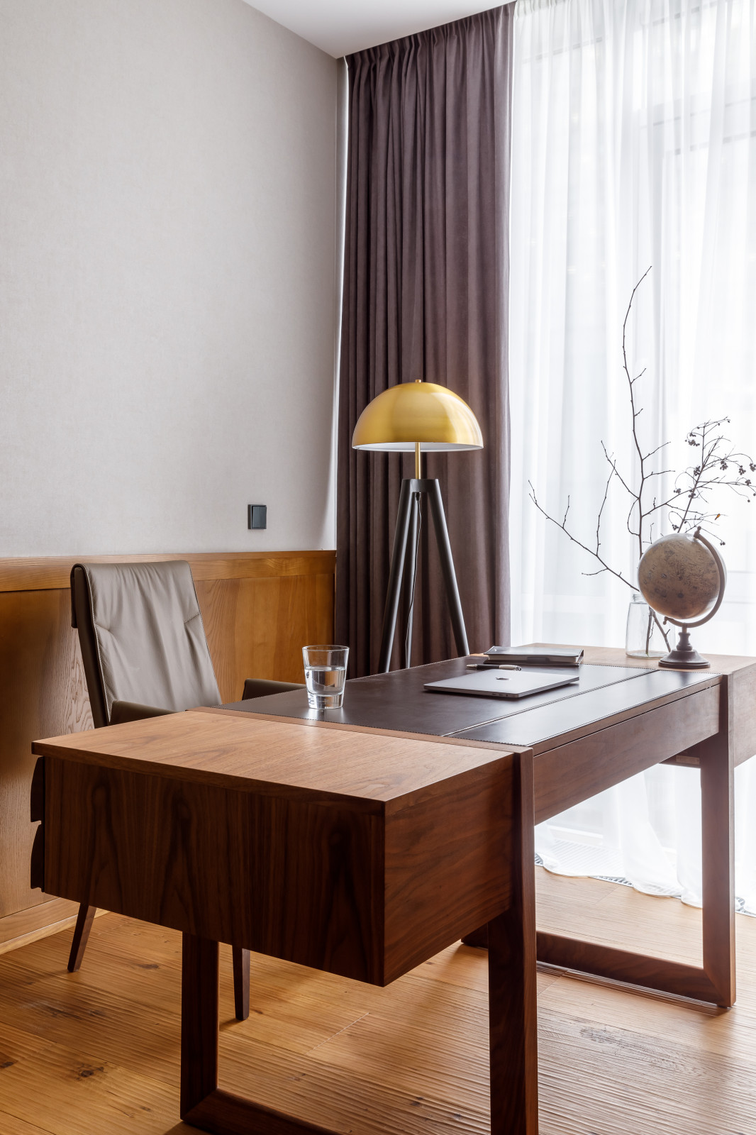 кабинет дизайн интерьера