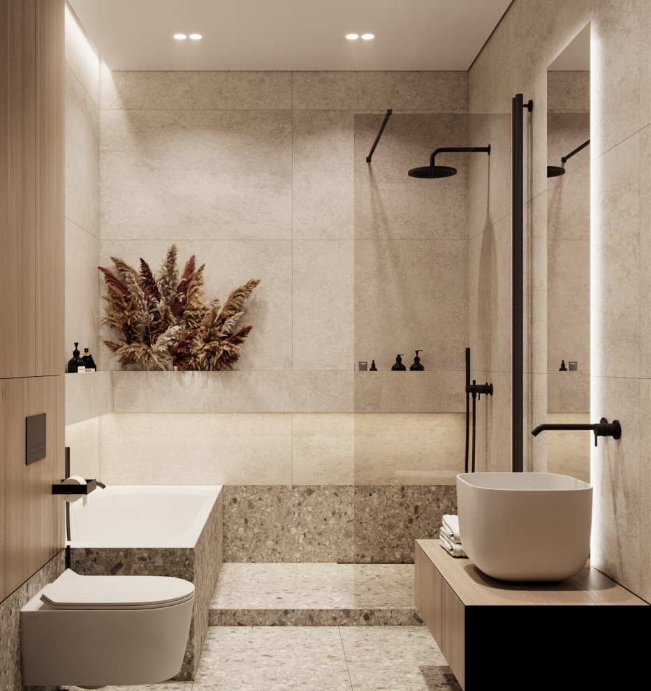 Дизайн-проект квартиры в ЖК «Кутузовская Ривьера» 80.6 кв.м