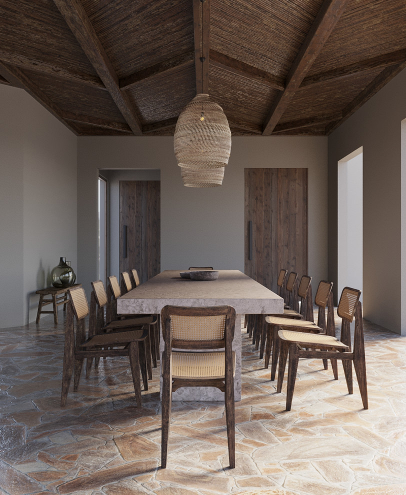 Проект кухни "Саванна" (визуализация)