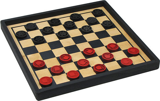 Checkers, Player's Choice, Premium - Board Games And Card Games - by ...