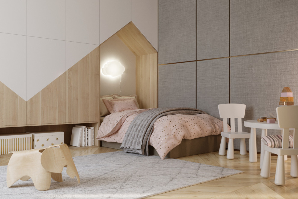 Дизайн-проект детской