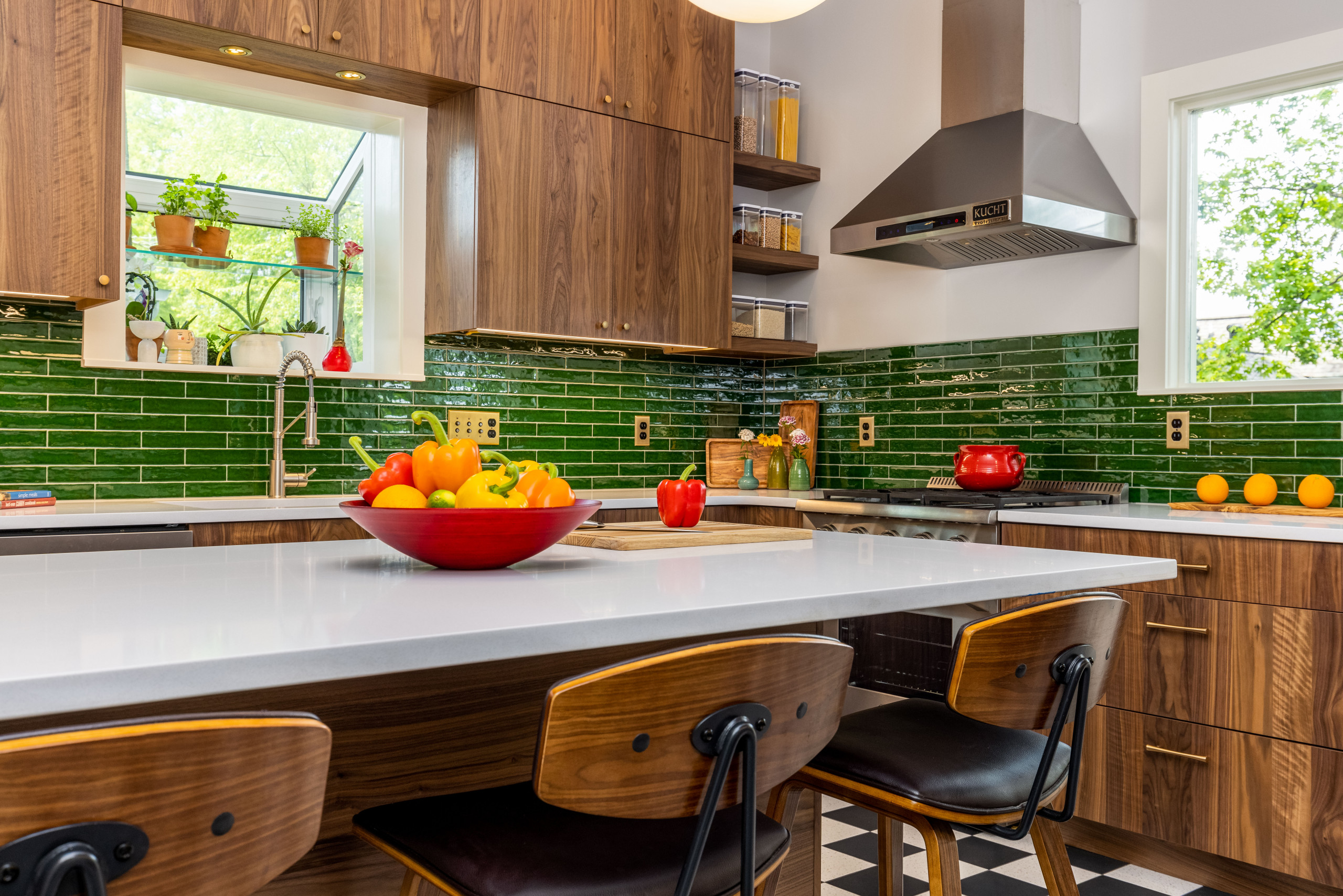 Inman Park full kitchen remodel
