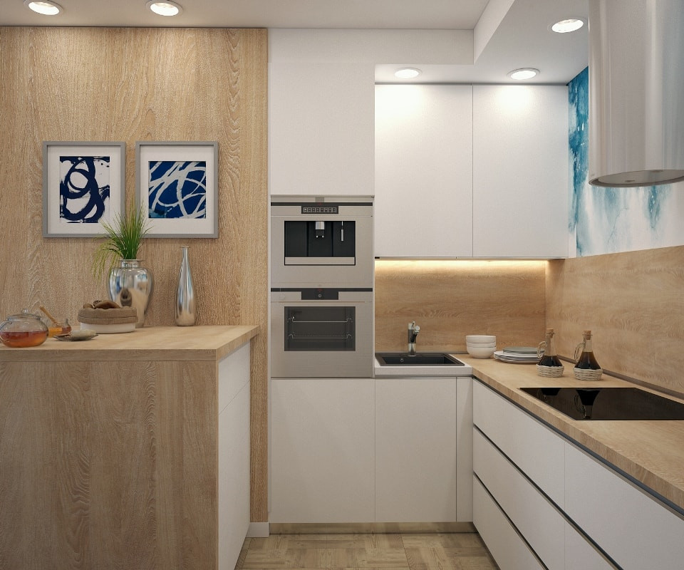 ЖК Spires, 4 комнаты, 110 м²