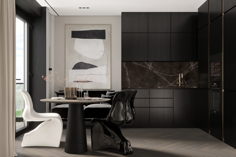 Апартаменты с панорамой Оби