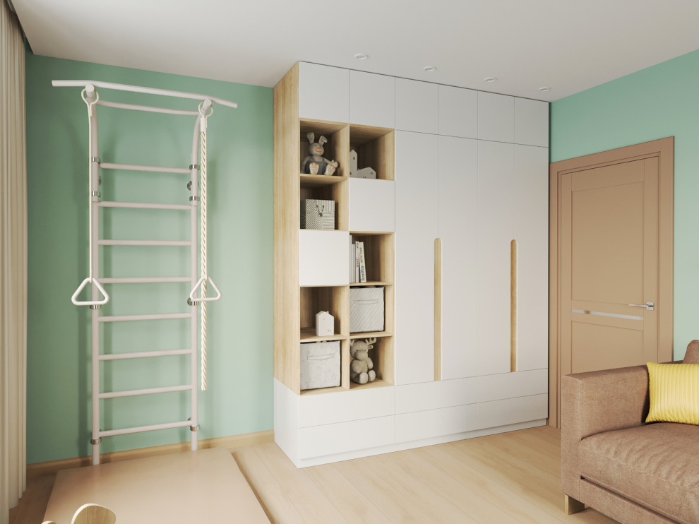 Теплая пастель и мягкая графика