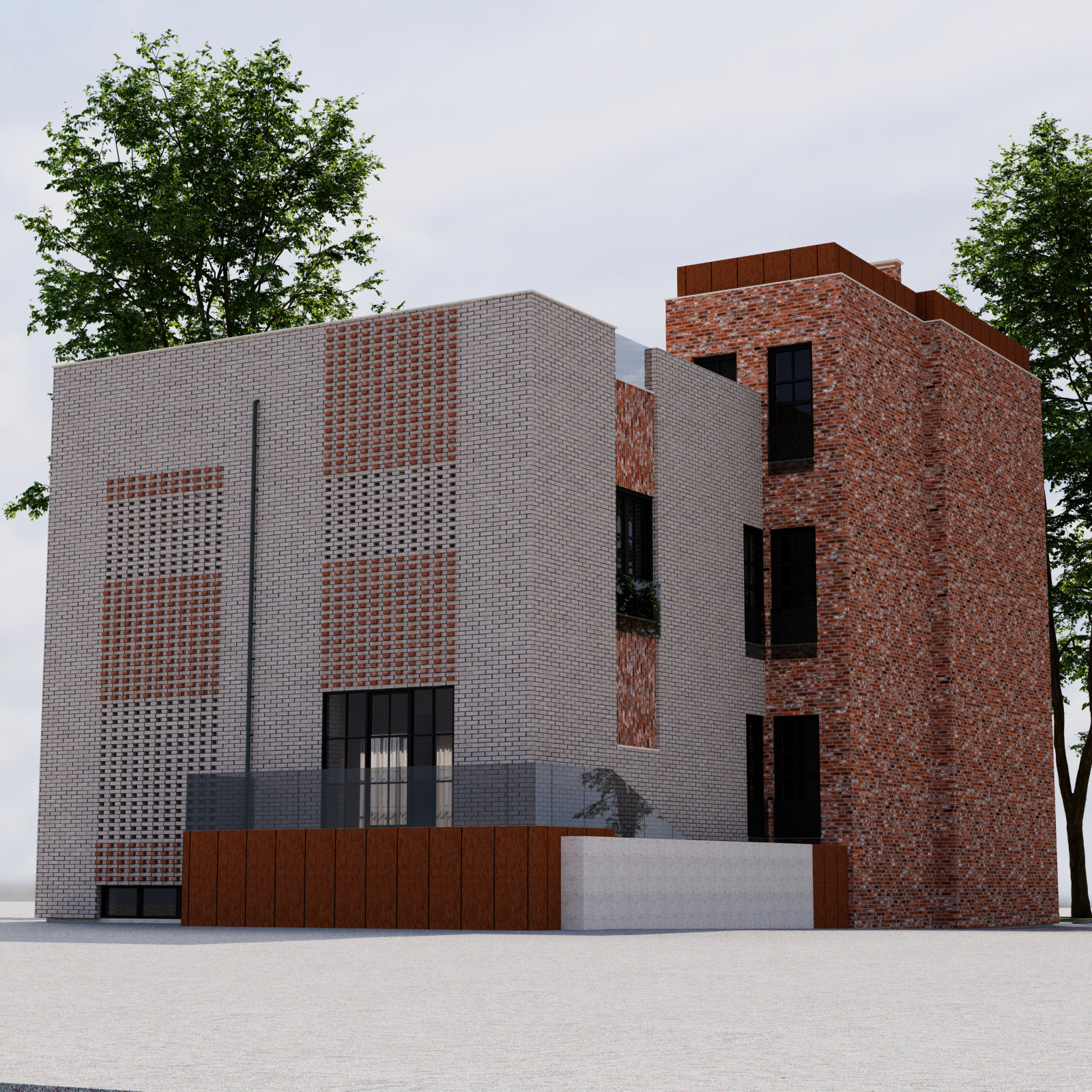 Индивидуальный жилой дом