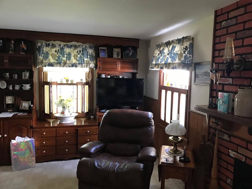 Neptune City Fabric Frame Shutters
