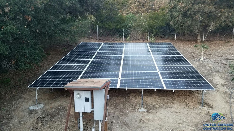 Solar Installation In Los Angeles and surrounding cities.