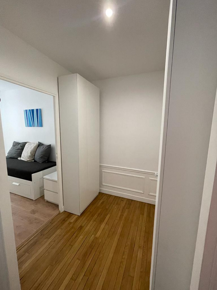 Rénovation totale d'un appartement dans le 16ème
