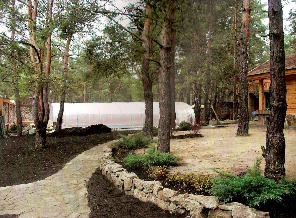 Лесной участок