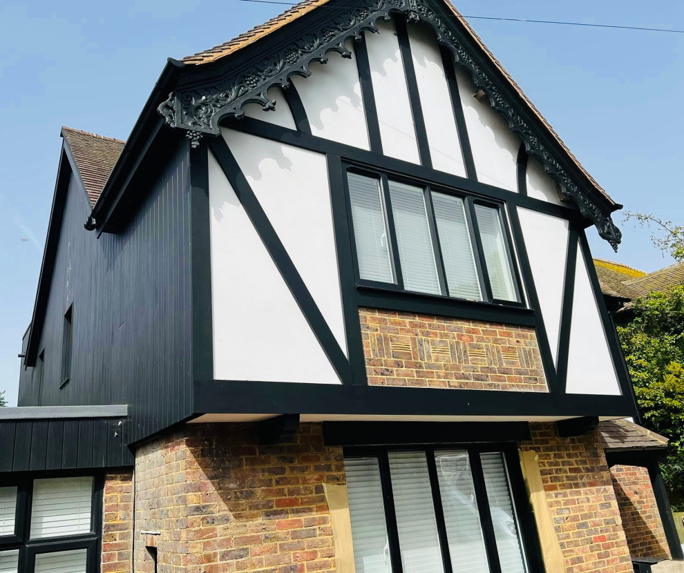 Tudor-style exterior upgrade - Brighton