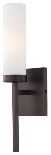 Minka Lavery 4460-647 Compositions - 15.25" One Light Wall Sconce