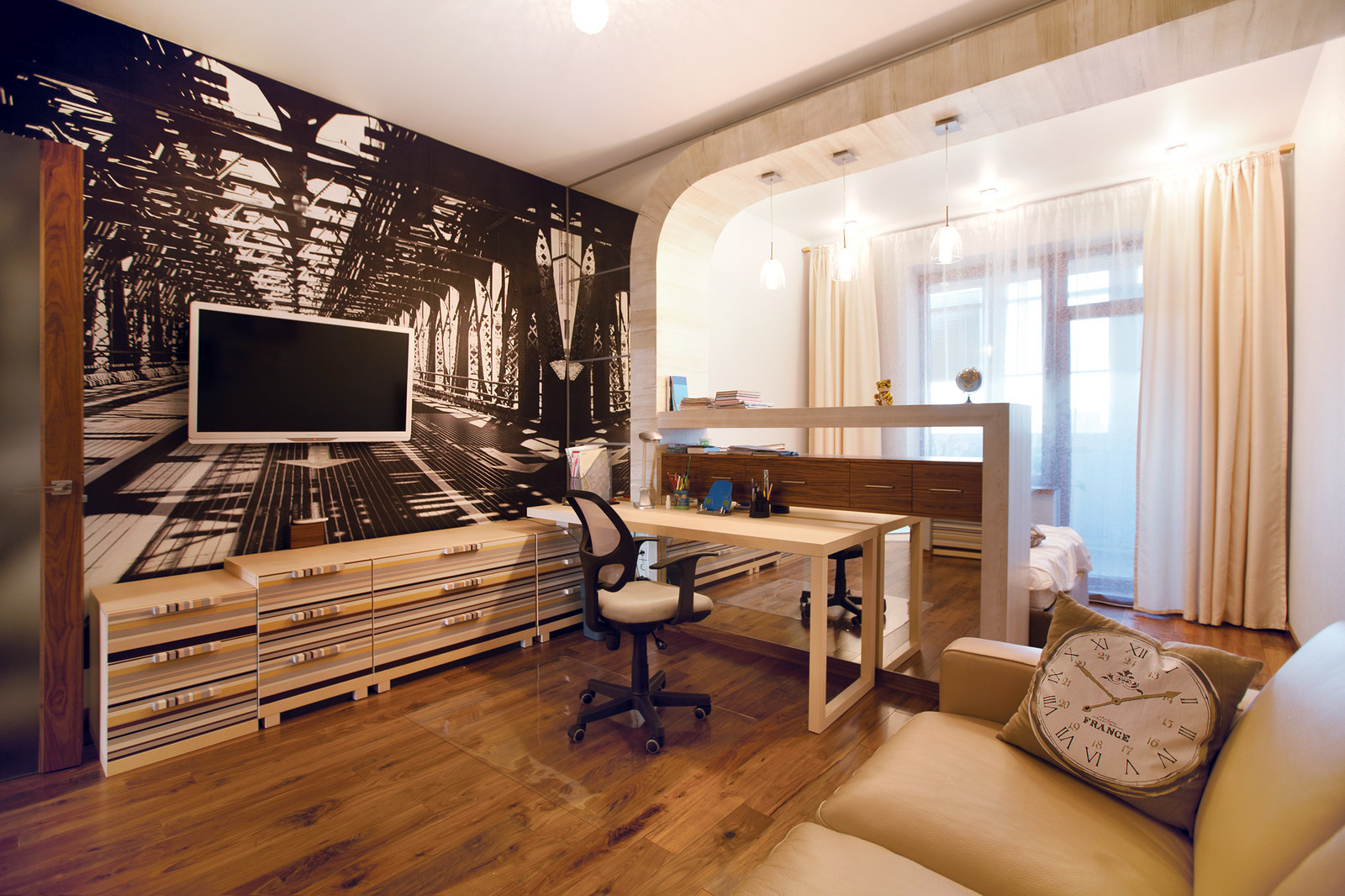 Квартира в стиле ар-деко, Новочеркасский проспект