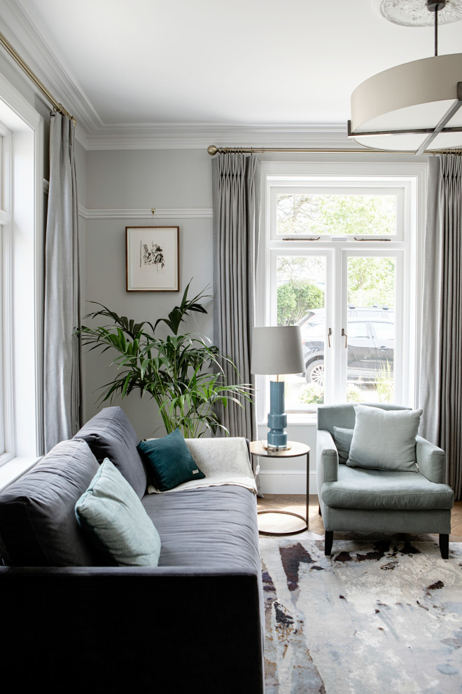 Rathlin Contemporary Living Room Dublin by Maria Fenlon