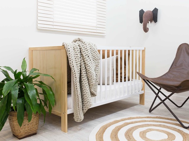 Mocka Aspiring Cot contemporaneo-bebe