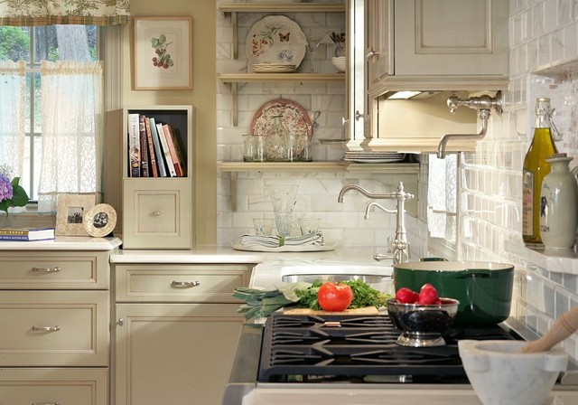 Professional photos published of Olive Green Kitchen - Eclectic