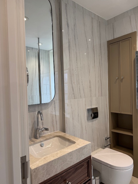 Full refurbishment works of high-end flat (x5 Bedrooms)at high street kensignton