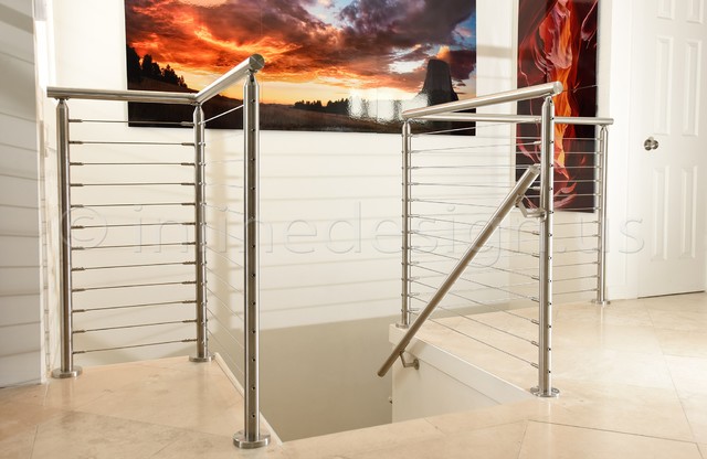 Mark - CA beach-style-staircase