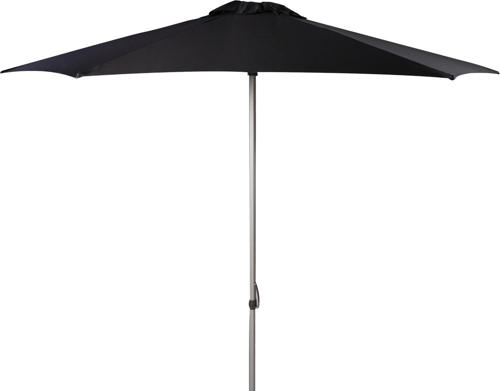 Safavieh Hurst Easy Glide Market Outdoor Umbrella - Contemporary - Outdoor  Umbrellas - by HedgeApple | Houzz