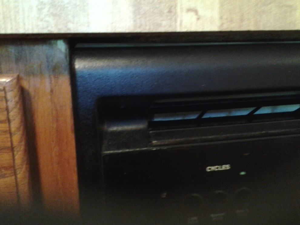 New dishwasher won't fit need an extra 1/8"