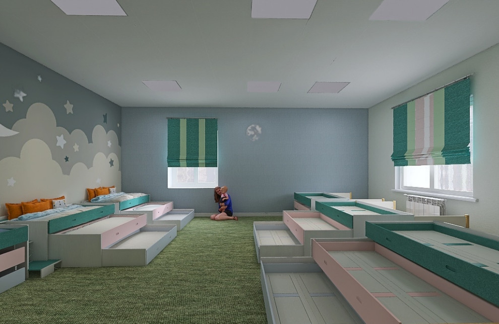 Детский сад "Чебурашка"