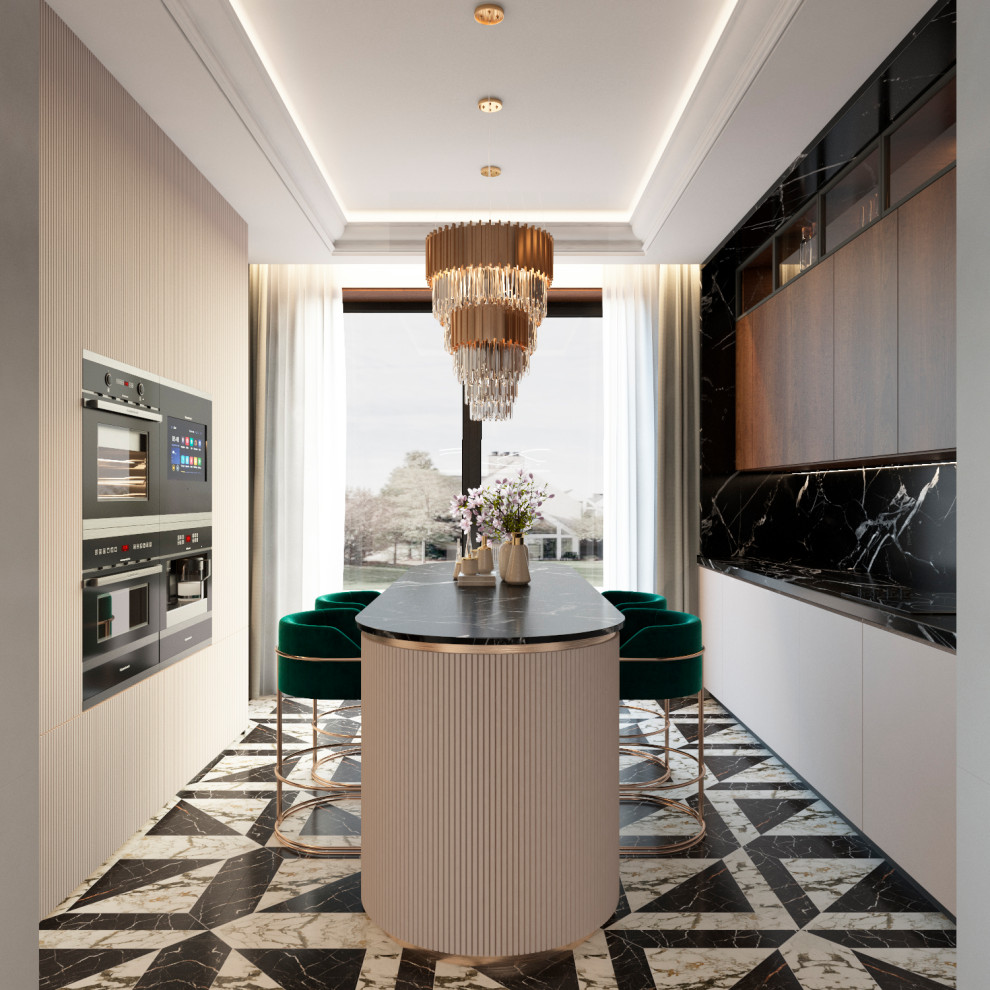 Дизайн проект Кухни.