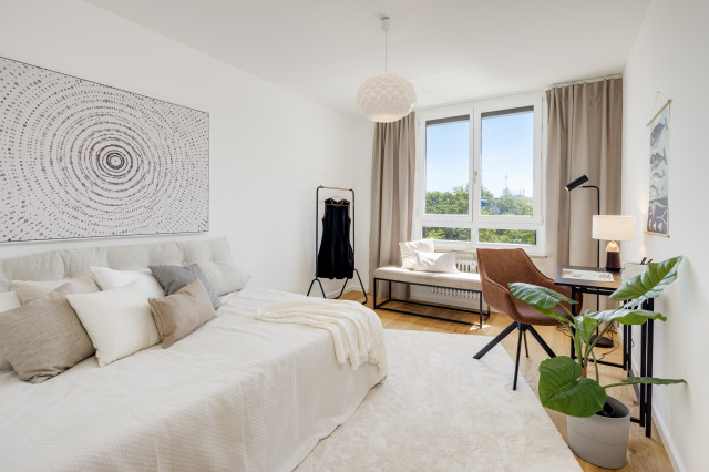 Dachgeschosswohnug Fix & Flip contemporaneo-camera-da-letto