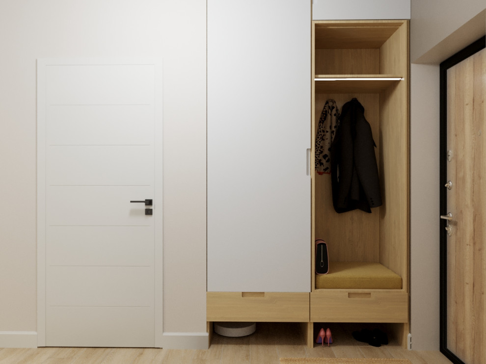 Квартира 70 м2 в ЖК Серебряный фонтан