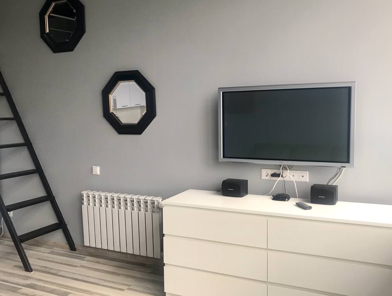 Двухуровневая квартира-студия ЖК Ильинские луга