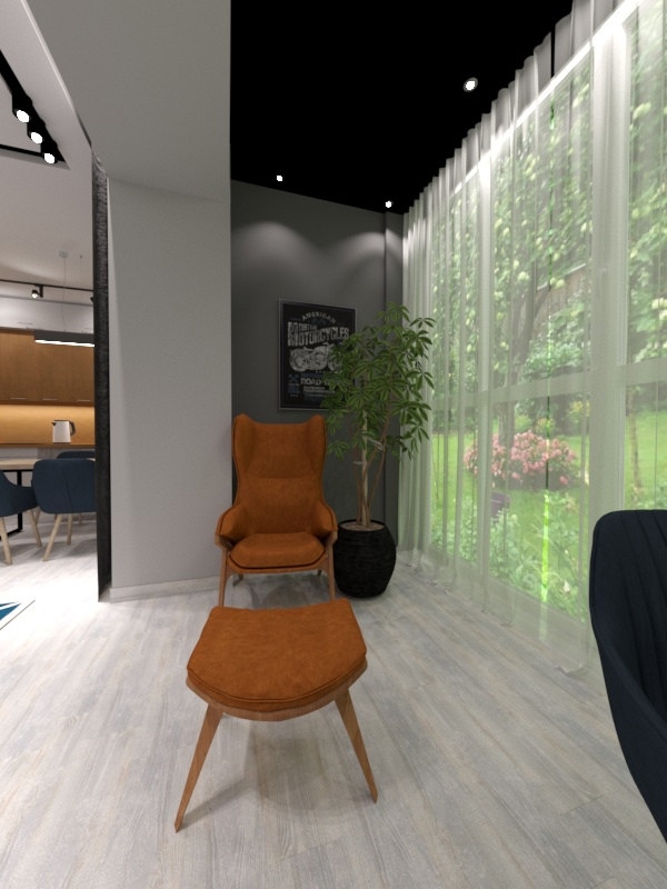 Проект кухни-гостиной