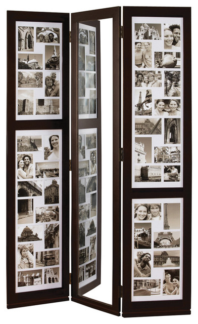 Preston Floor Standing Triple Panel Photo Screen Contemporary Preston Floor Standing Triple Panel Photo Screen