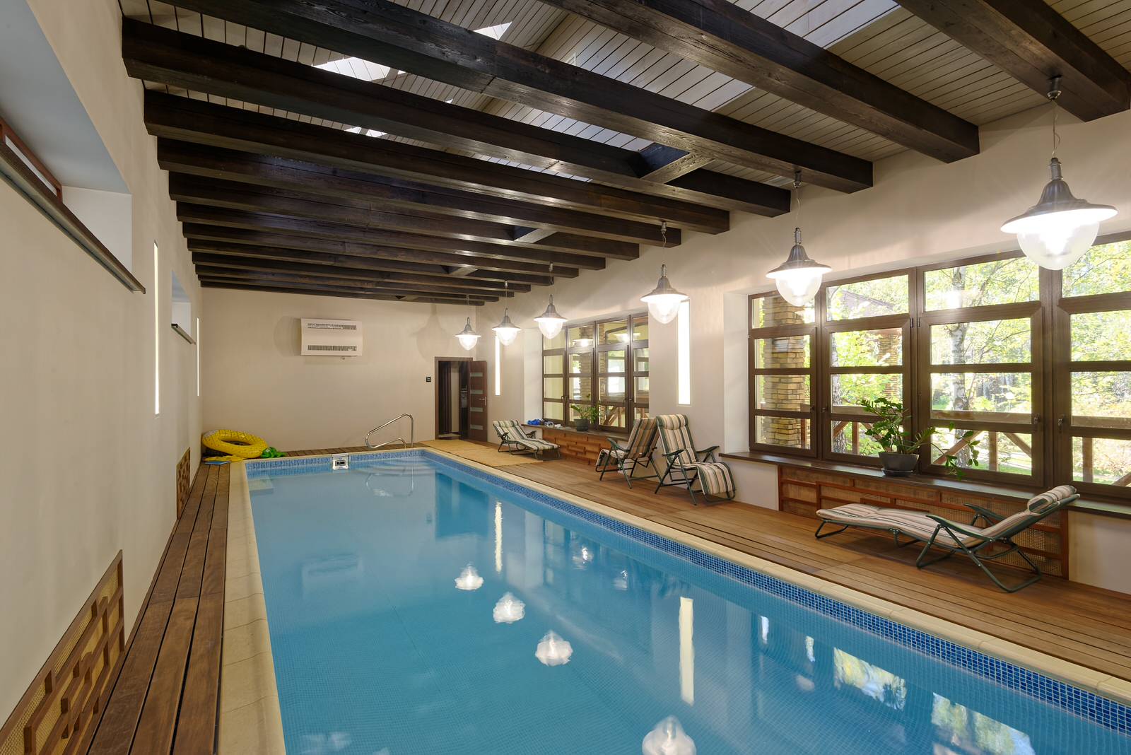 Загородный коттедж в Подмосковье